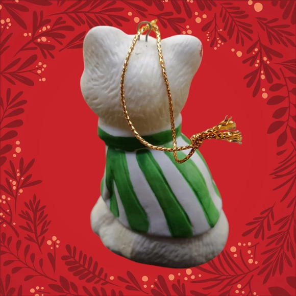 Christmas ornament cat photographer with sunglasses - Picture 2 of 7